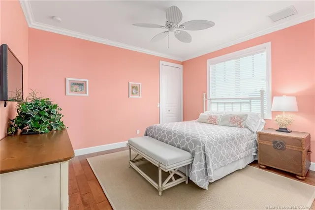 a view of a backyard with a garden