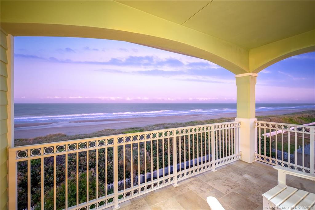 5032 Watersong Way Fort Pierce, FL 34949 - Photo 55 of 55 a view of a balcony with an outdoor space