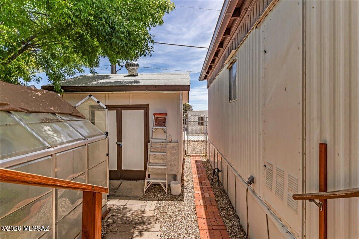 5379 West Rafter Cir Street Tucson, AZ 85713 - Photo 27 of 38 a view of a balcony