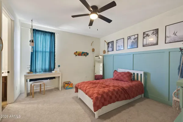 a view of a city with an ocean