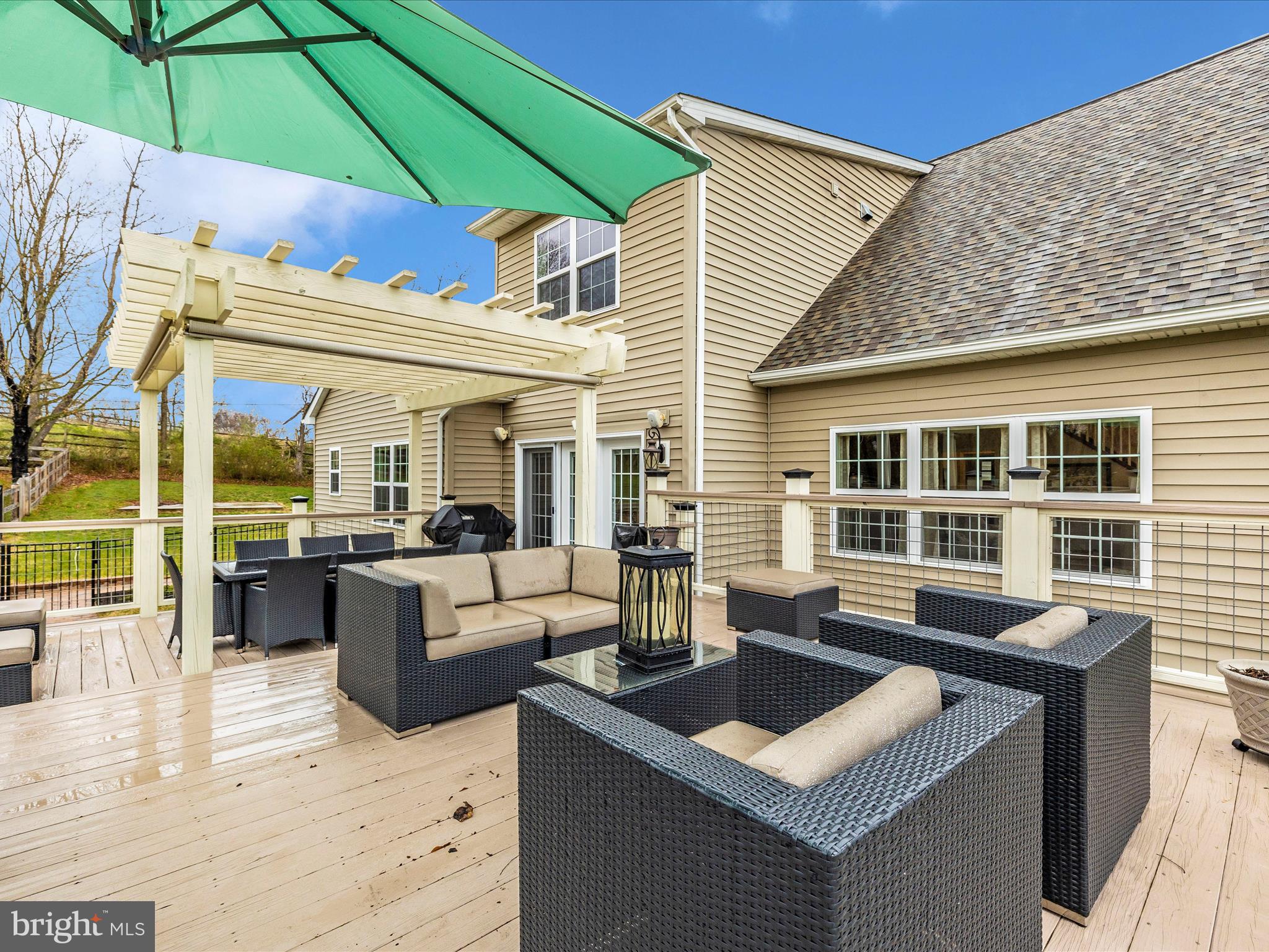 6719 Plantation Road Frederick, MD 21701 - Photo 50 of 74 Exterior Deck