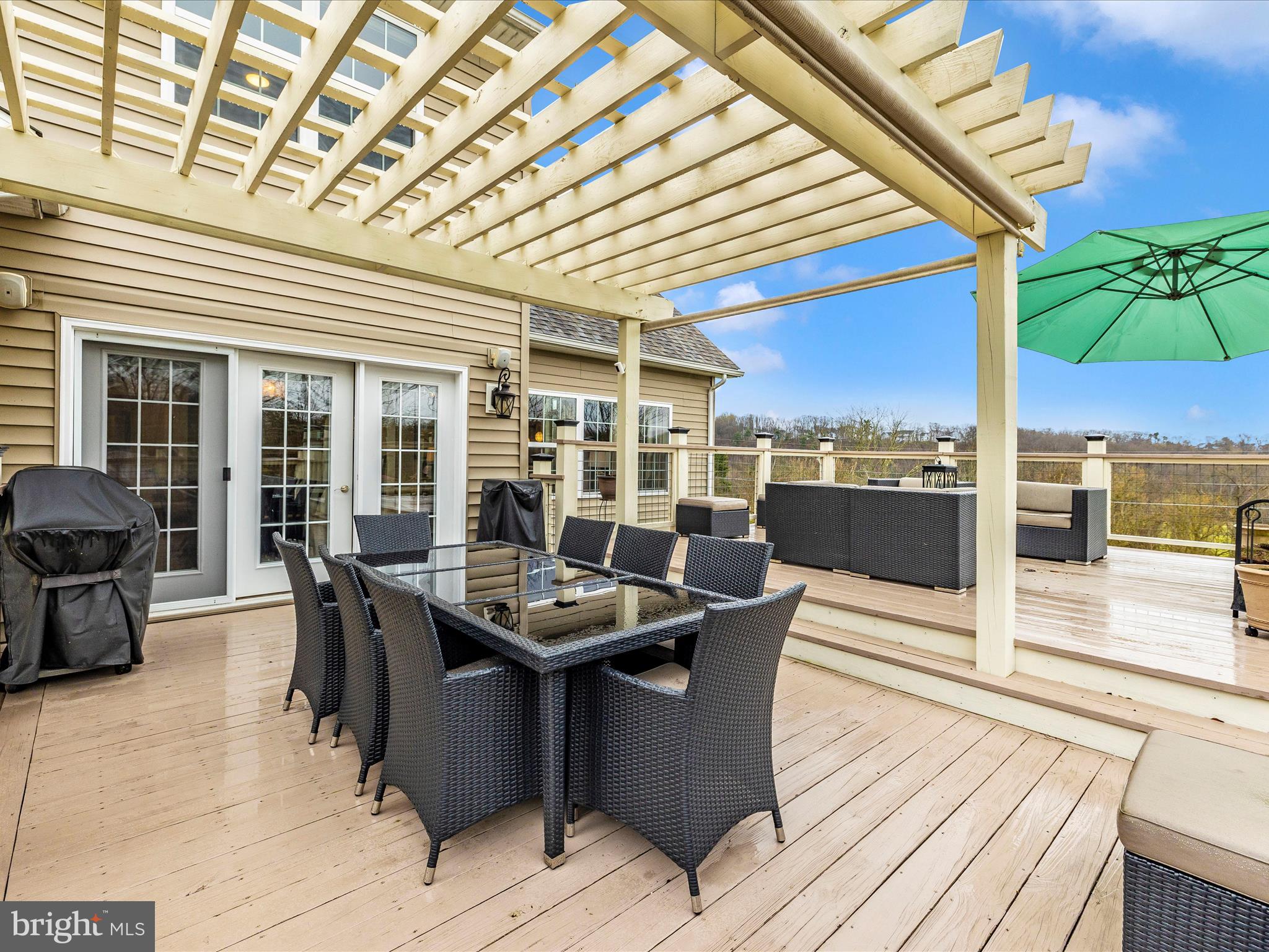 6719 Plantation Road Frederick, MD 21701 - Photo 52 of 74 Exterior Deck