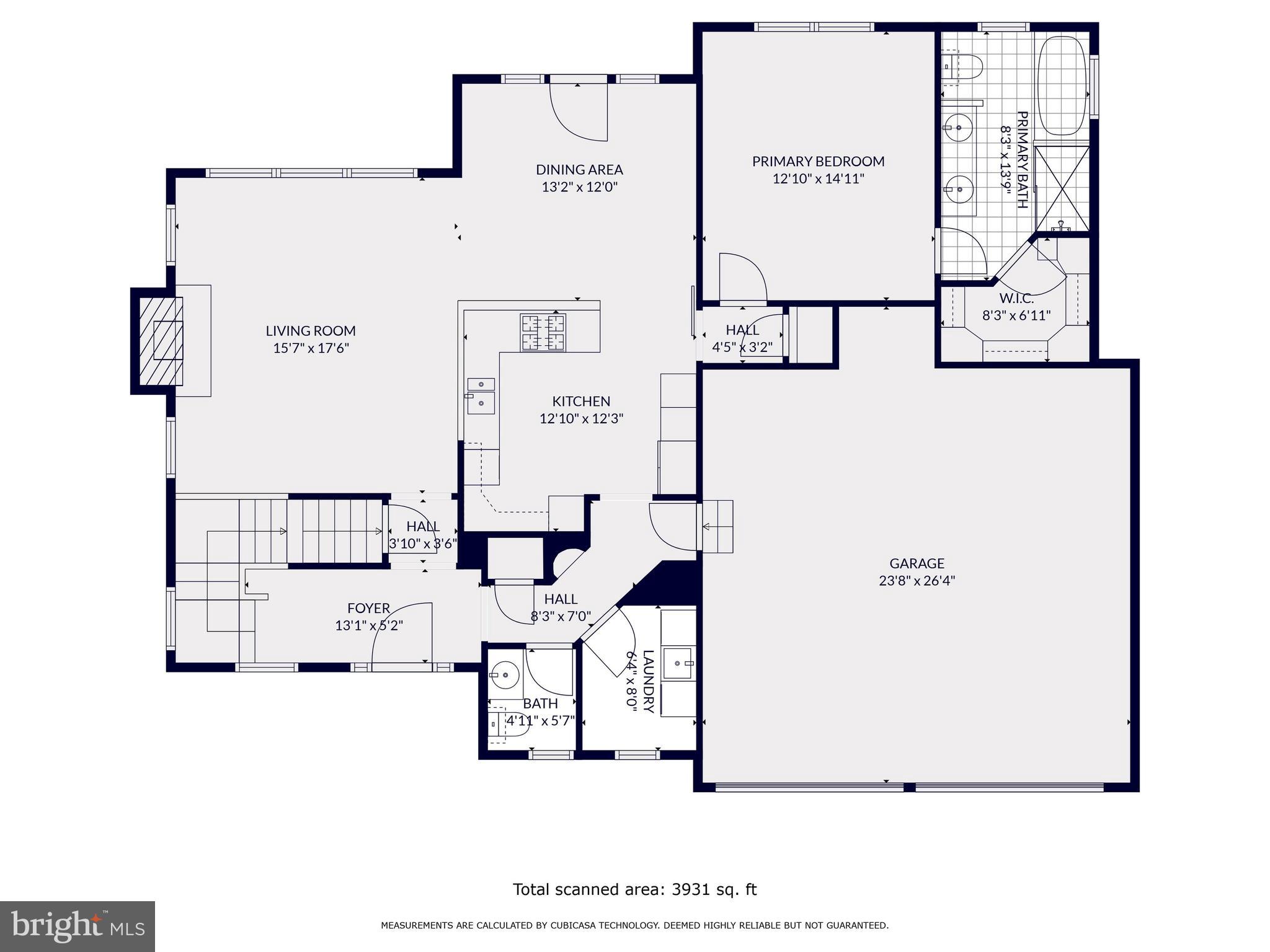 6719 Plantation Road Frederick, MD 21701 - Photo 73 of 74 Floorplan