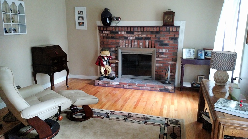 151 White Oak Road Springfield, MA 01128 - Photo 8 of 20 a living room with furniture and a fireplace