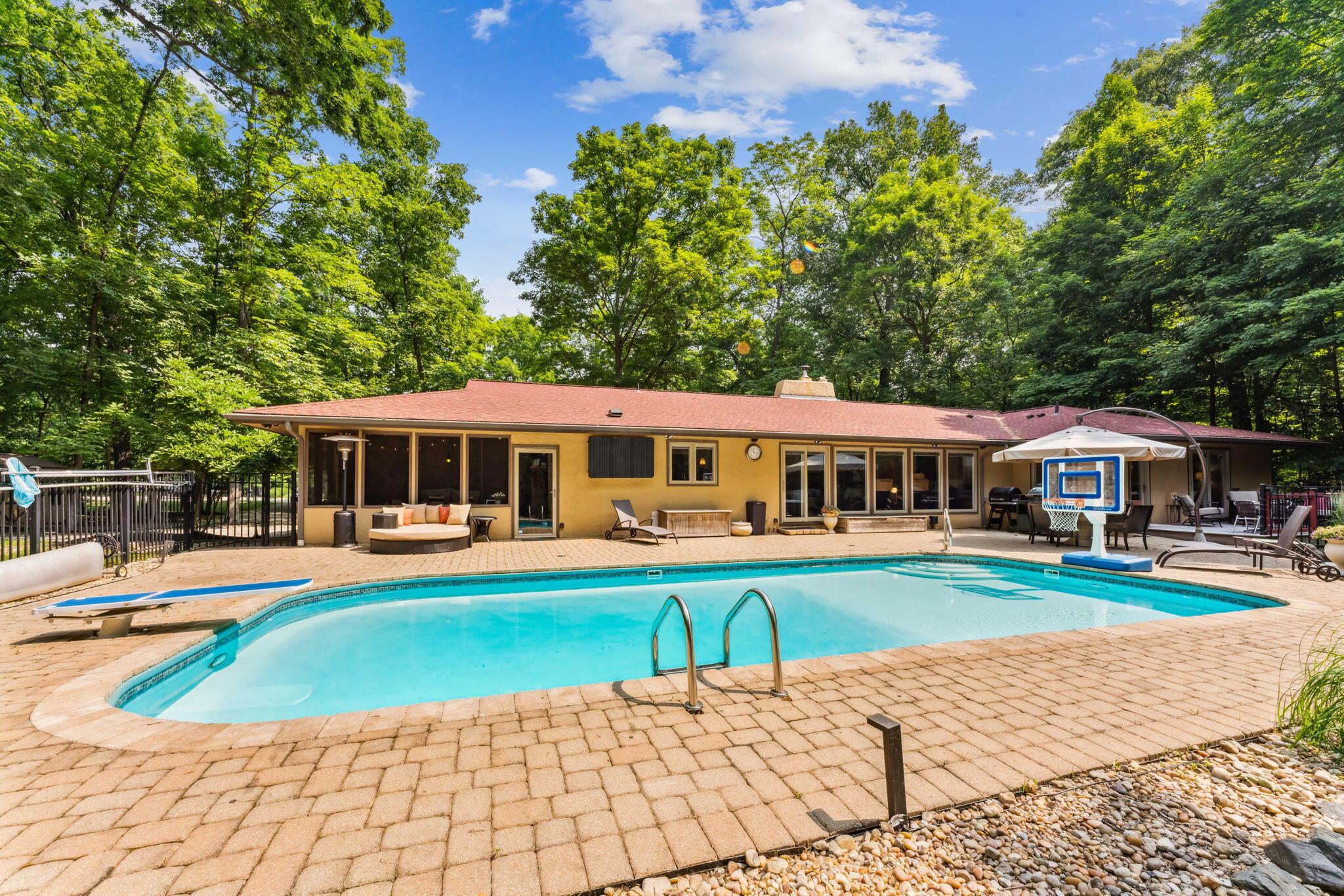 2423 Carriage Road Powell, OH 43065 - Photo 79 of 100 Inground Pool