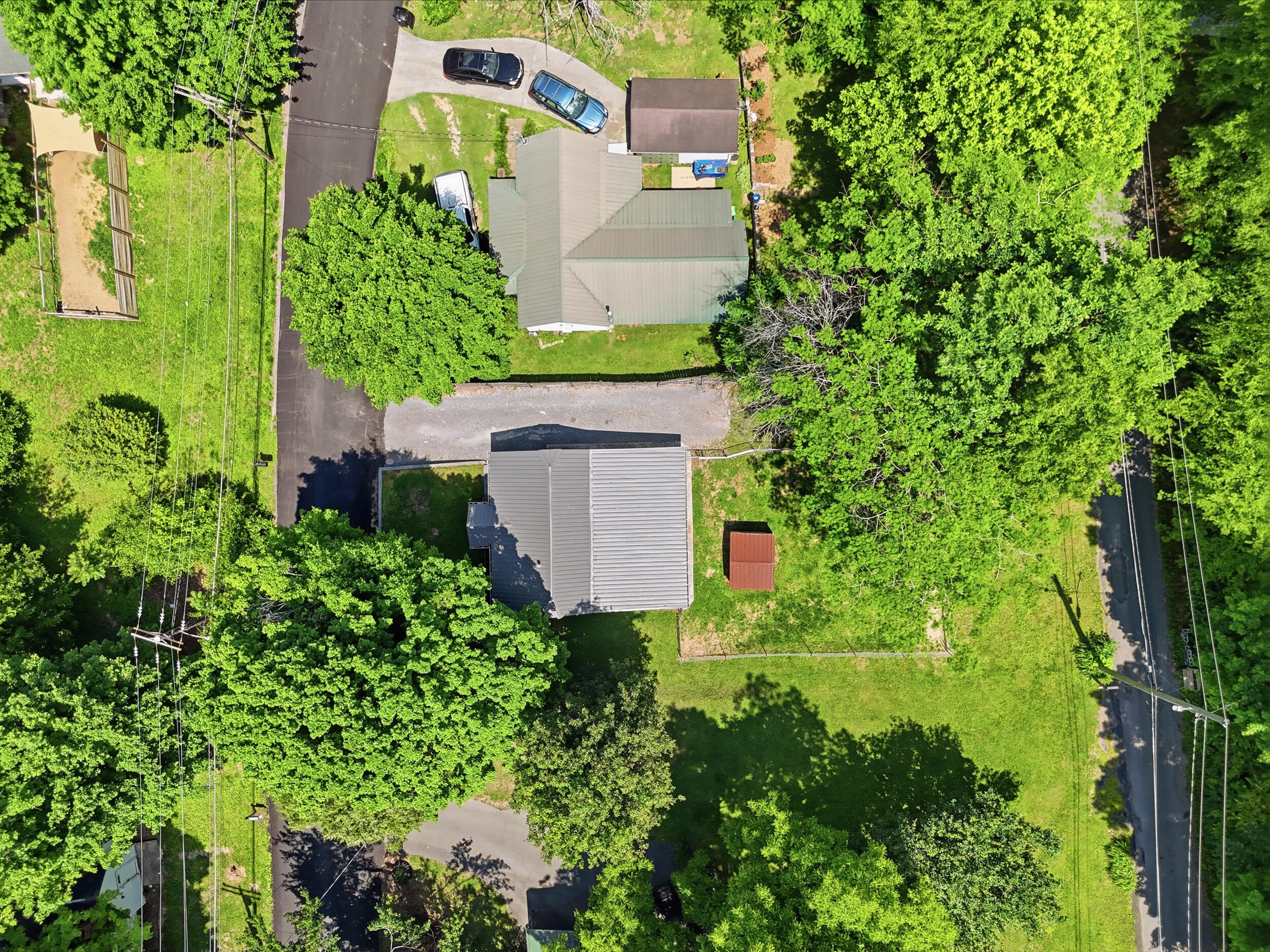 121 Sharp Road Athens, TN 37303 - Photo 22 of 22 121 Sharp Rd - Drone 3