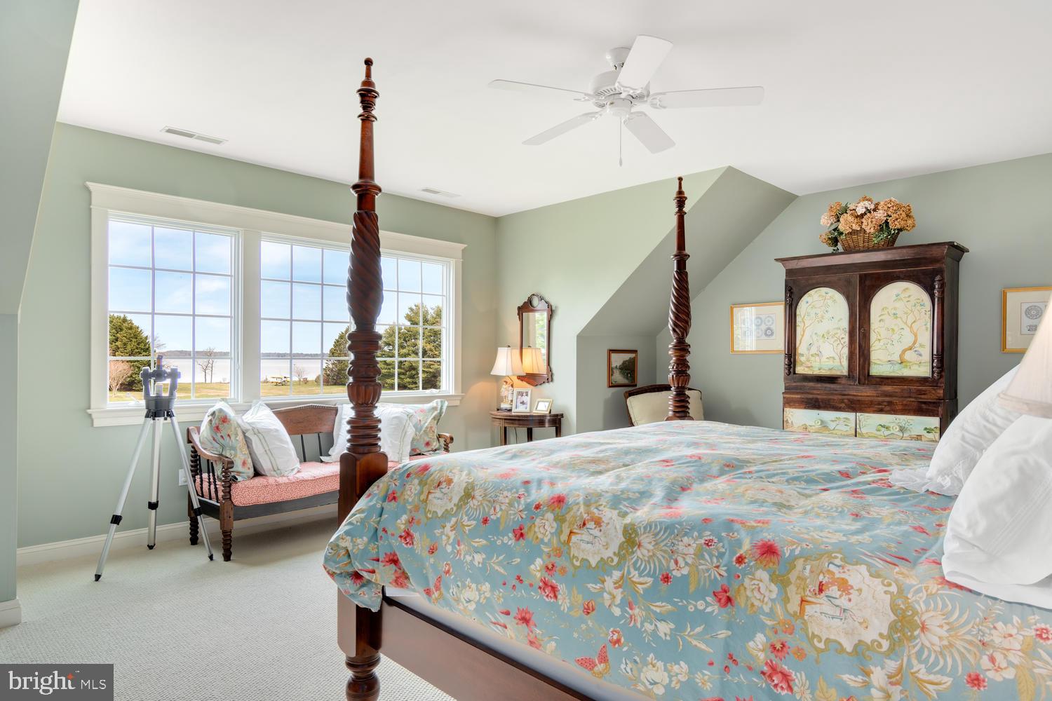 22453 Indian Point Road Bozman, MD 21612 - Photo 26 of 33 Master bedroom