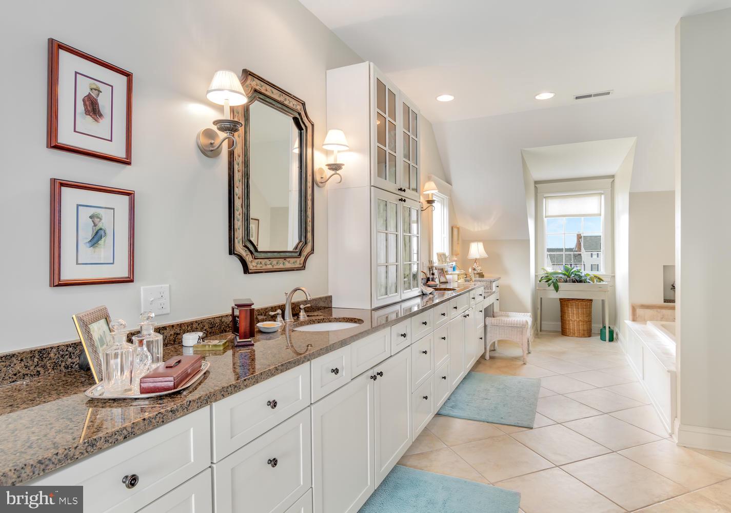 22453 Indian Point Road Bozman, MD 21612 - Photo 28 of 33 The master bath has separate tub and shower