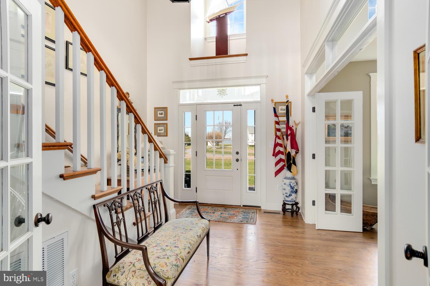 22453 Indian Point Road Bozman, MD 21612 - Photo 4 of 33 Handsome two-story entry