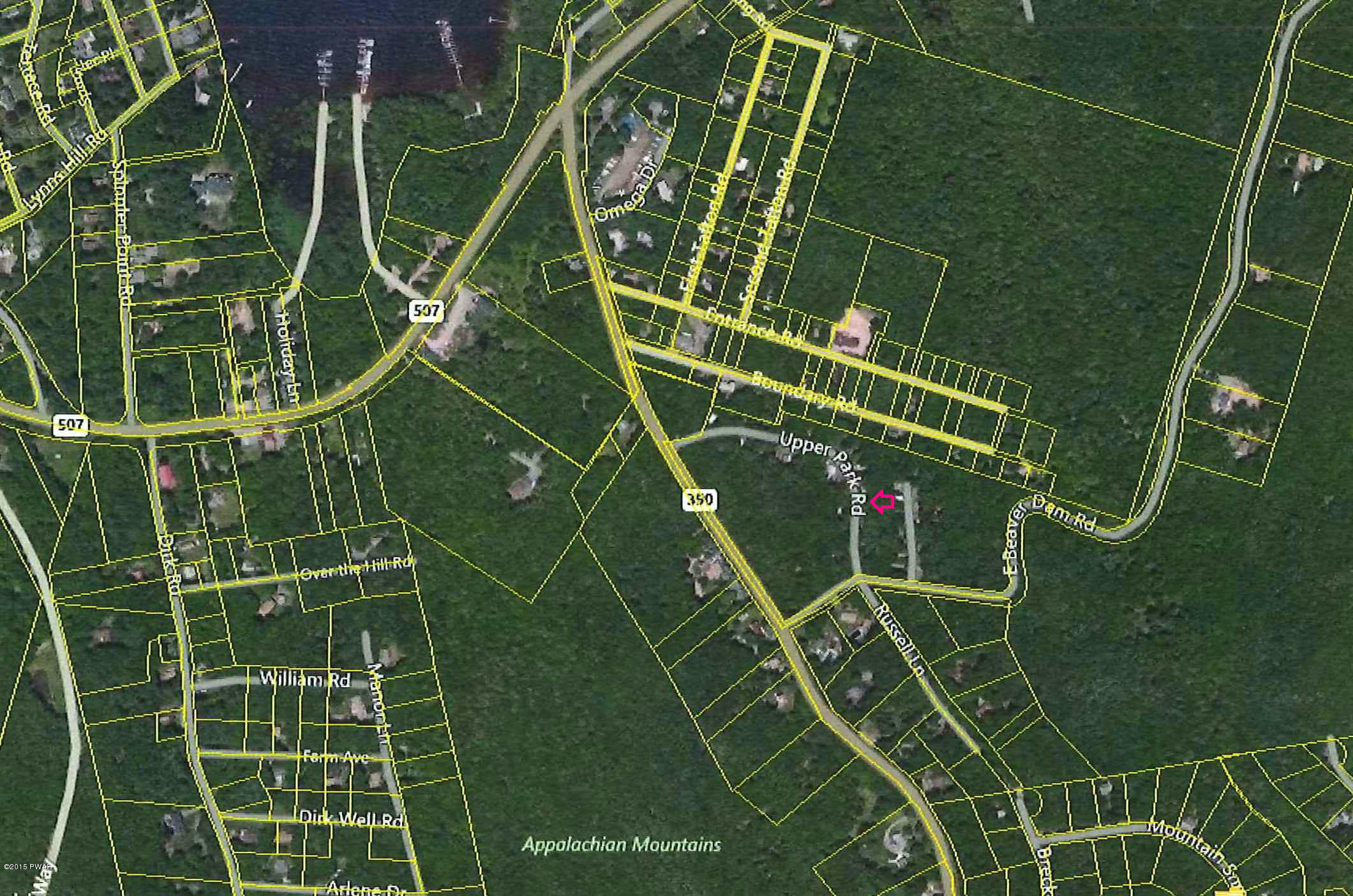 209 Upper Park Road Tafton, PA 18464 - Photo 22 of 23 aerial view 2