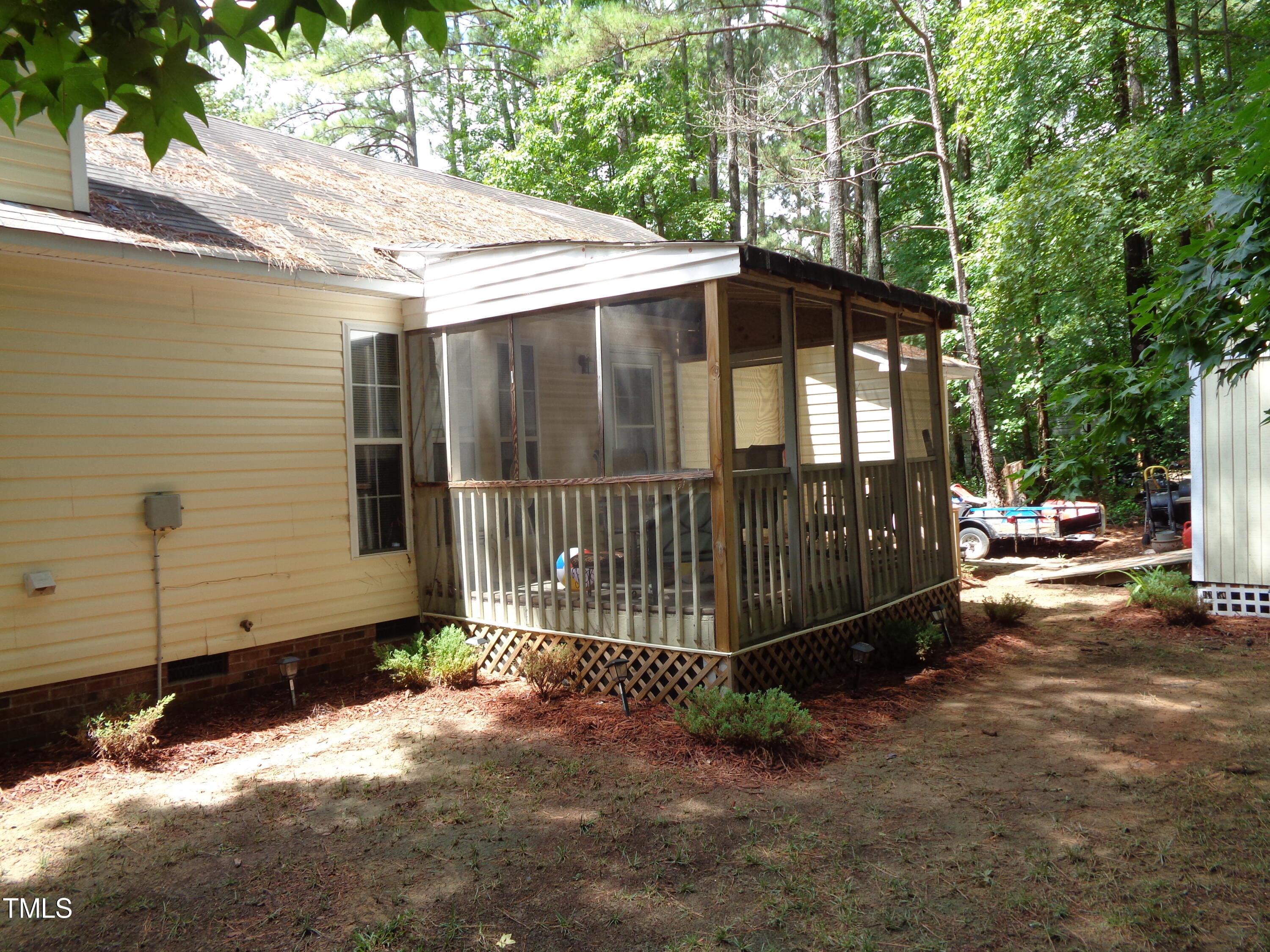 5317 Dunrobin Court Raleigh, NC 27610 - Photo 16 of 17 Rear of home