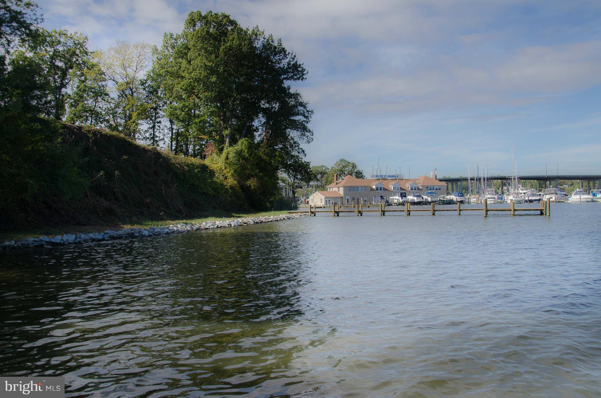 27 South River Road South Edgewater, MD 21037 - Photo 15 of 19 Pier 1looking toward Pier 2 and nearby marina