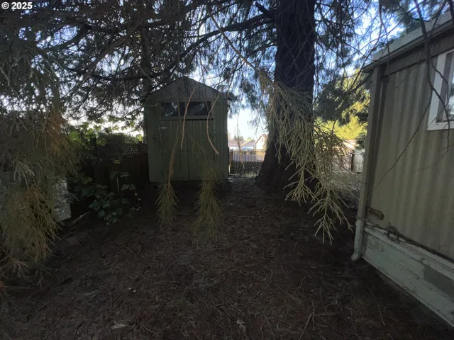 a close view of water heater room