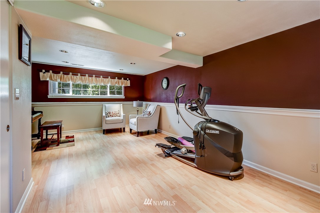 417 212th Street Southwest Bothell, WA 98021 - Photo 19 of 28 a view of a room with gym equipment