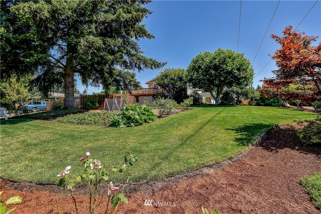 417 212th Street Southwest Bothell, WA 98021 - Photo 25 of 28 a view of a grassy field with trees