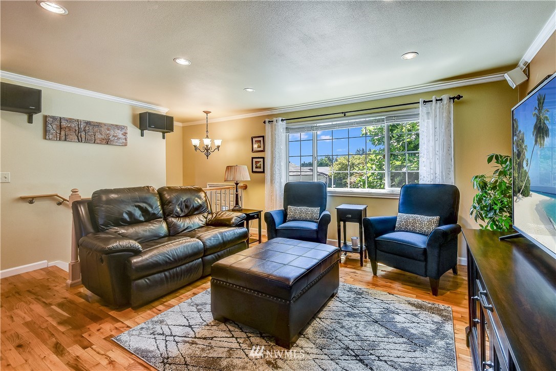 417 212th Street Southwest Bothell, WA 98021 - Photo 4 of 28 a living room with furniture and a large window