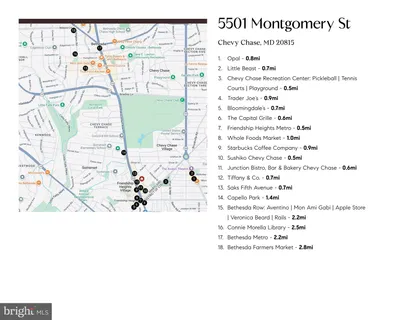 $3,300,000 | 5501 Montgomery Street, Chevy Chase, MD 20815