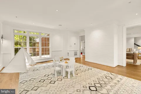 a very nice looking room with a large window