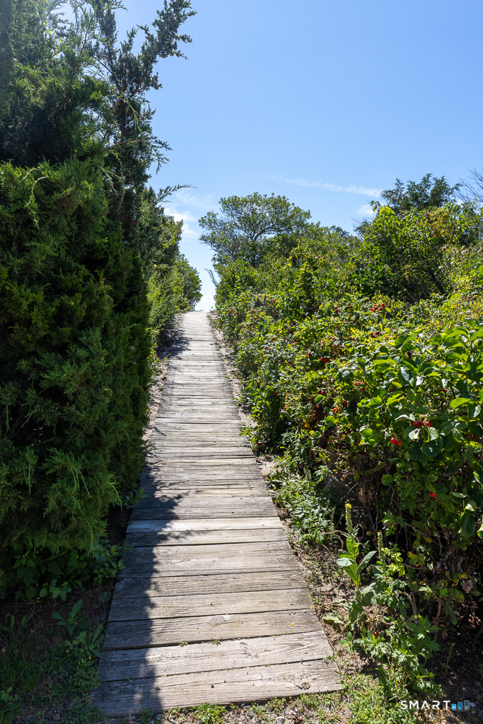 428 Hammock Road Westbrook, CT 06498 - Photo 35 of 40 Path to Coral Sands beach