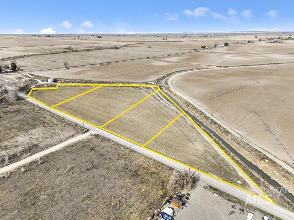 3 300 South Road Paul, ID 83347 - Photo 5 of 12 View of rural area with property parcel outlined