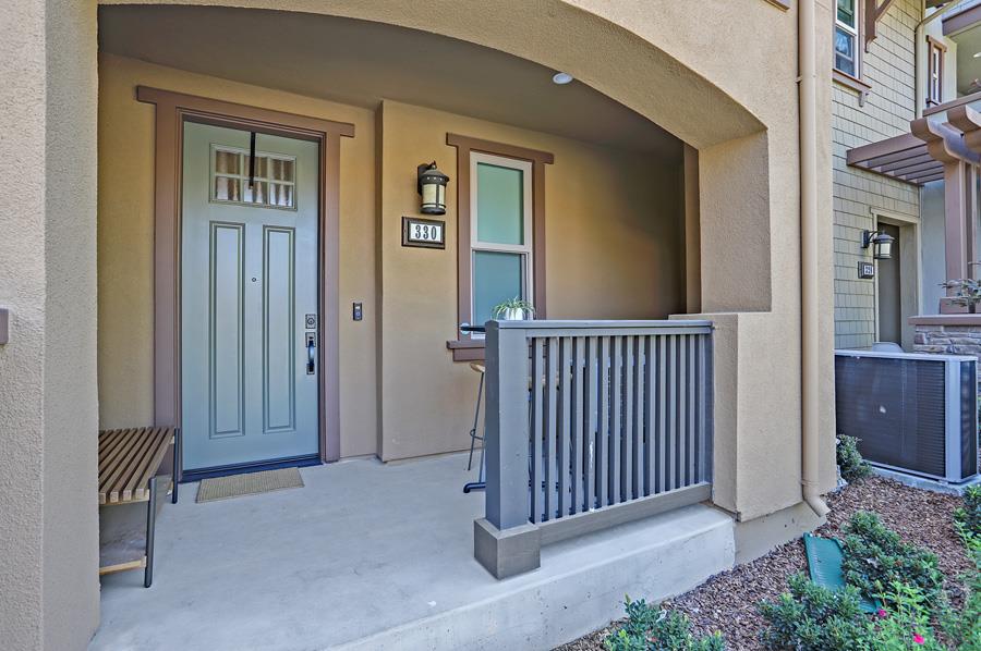 330 Marquetta Circle Mountain View, CA 94043 - Photo 2 of 26 a view of a porch of a house