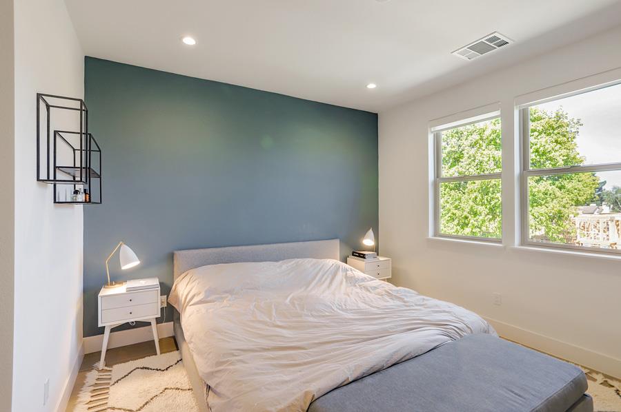 330 Marquetta Circle Mountain View, CA 94043 - Photo 12 of 26 a large bed sitting in a bedroom next to a window