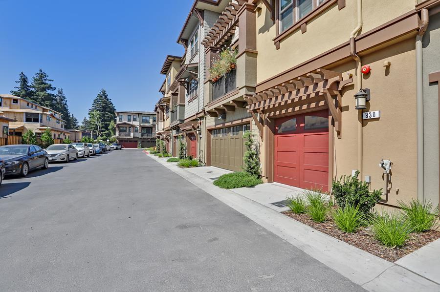 330 Marquetta Circle Mountain View, CA 94043 - Photo 21 of 26 a view of a street with cars on road