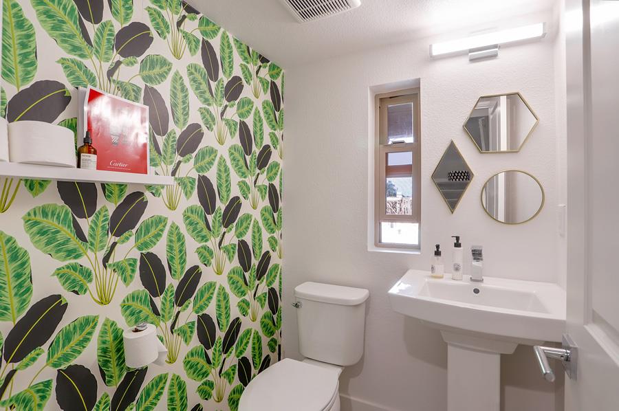 330 Marquetta Circle Mountain View, CA 94043 - Photo 10 of 26 a bathroom with a sink a mirror and a toilet