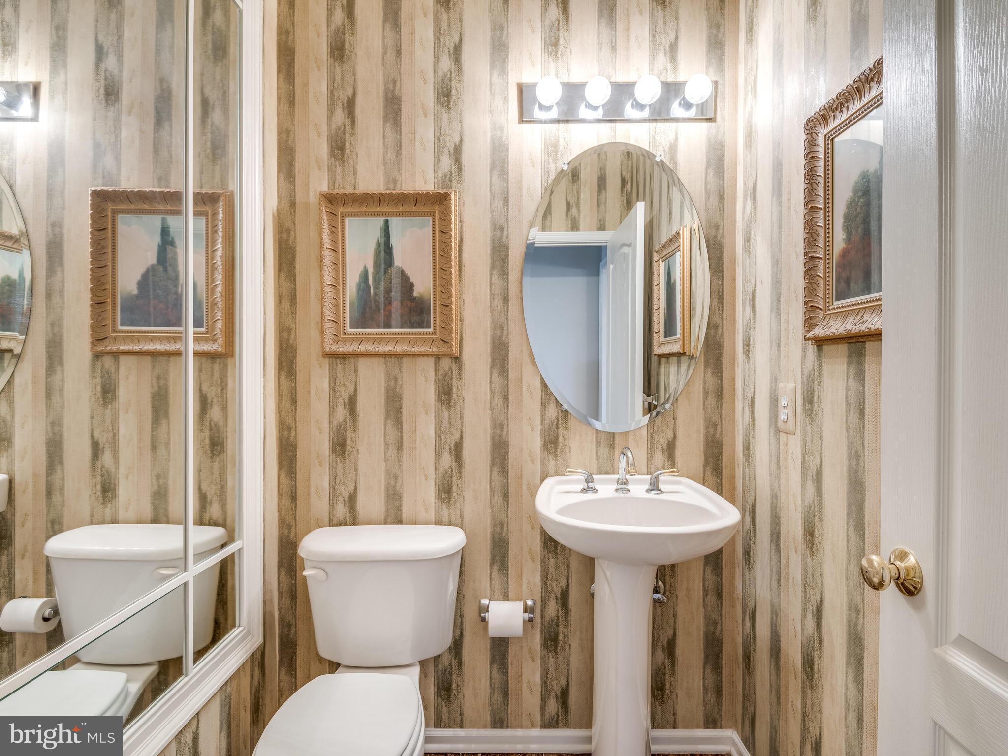 22612 Conklin Ridge Court Ashburn, VA 20148 - Photo 12 of 30 Powder Room