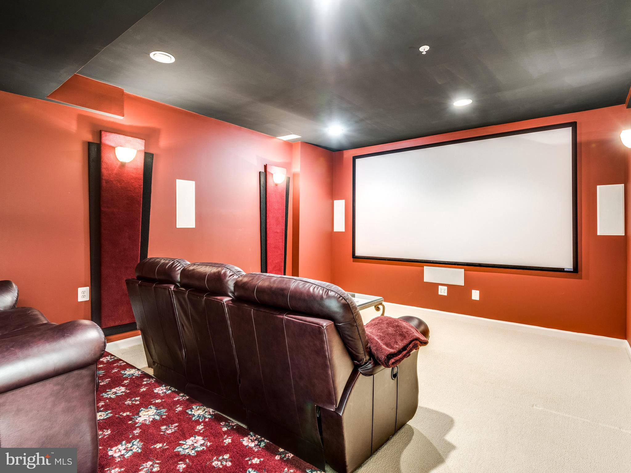 22612 Conklin Ridge Court Ashburn, VA 20148 - Photo 23 of 30 Deluxe Theater Room