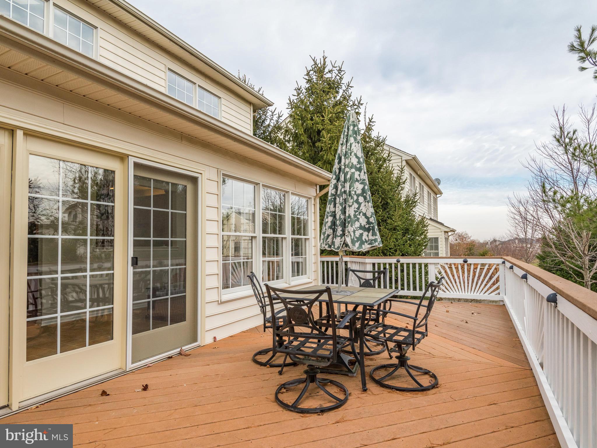 22612 Conklin Ridge Court Ashburn, VA 20148 - Photo 28 of 30 Trex-type Deck