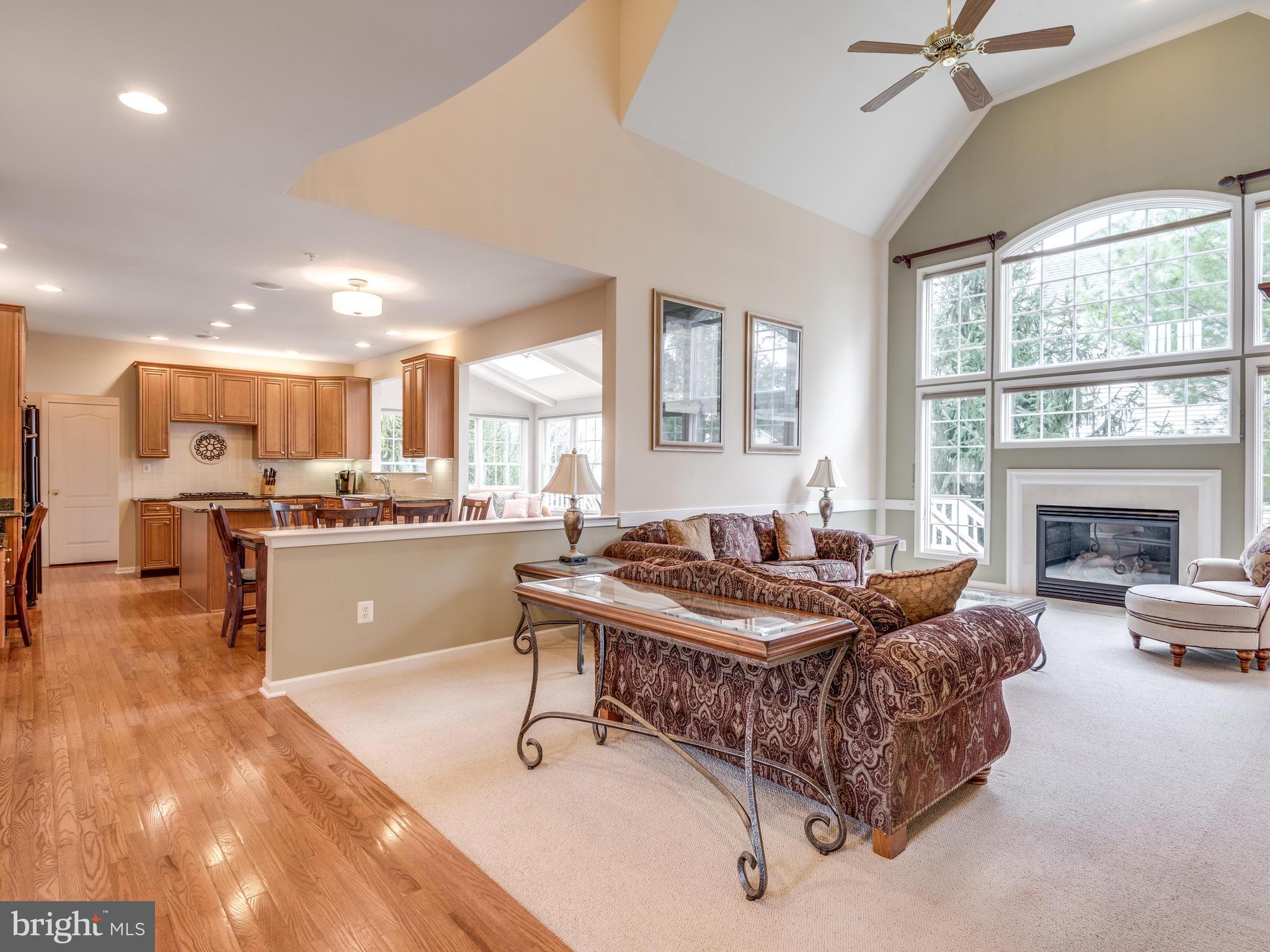 22612 Conklin Ridge Court Ashburn, VA 20148 - Photo 8 of 30 Family Room/Kitchen