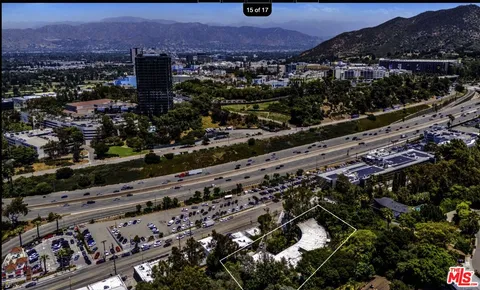 a city view