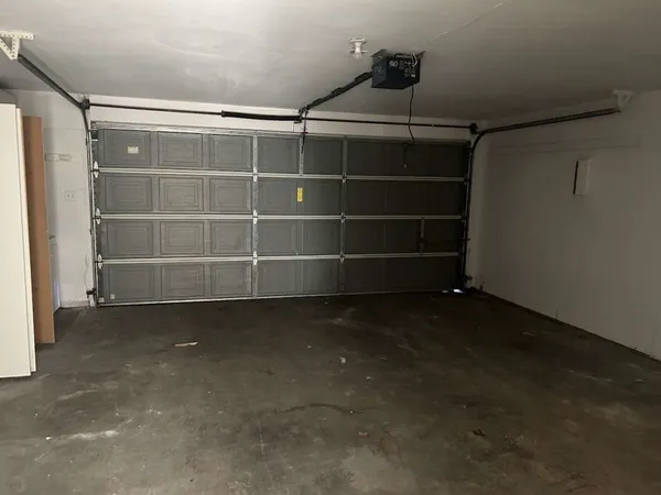 a view of a store room with shelves