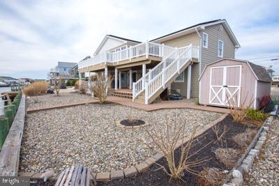 REAR OF HOME