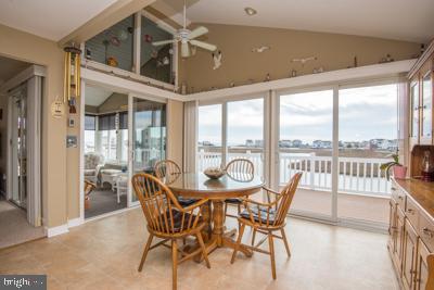 46 Kansas Road Tuckerton, NJ 08087 - Photo 15 of 47 DINING AREA IN COUNTRY KITCHEN TO FLORIDA ROOM