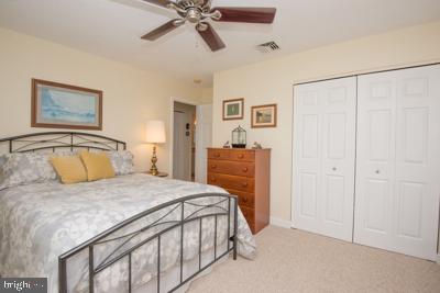 46 Kansas Road Tuckerton, NJ 08087 - Photo 23 of 47 2ND FLOOR BEDROOM 2 PATIO SLIDER TO DECK
