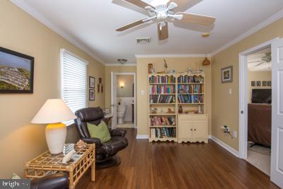 46 Kansas Road Tuckerton, NJ 08087 - Photo 27 of 47 2ND FLOOR DEN OR BEDROOM 4 WITH HALF BATH