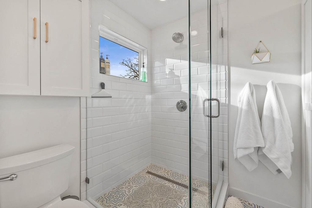 444 Klein Road Stonewall, TX 78671 - Photo 37 of 55 a bathroom with a shower