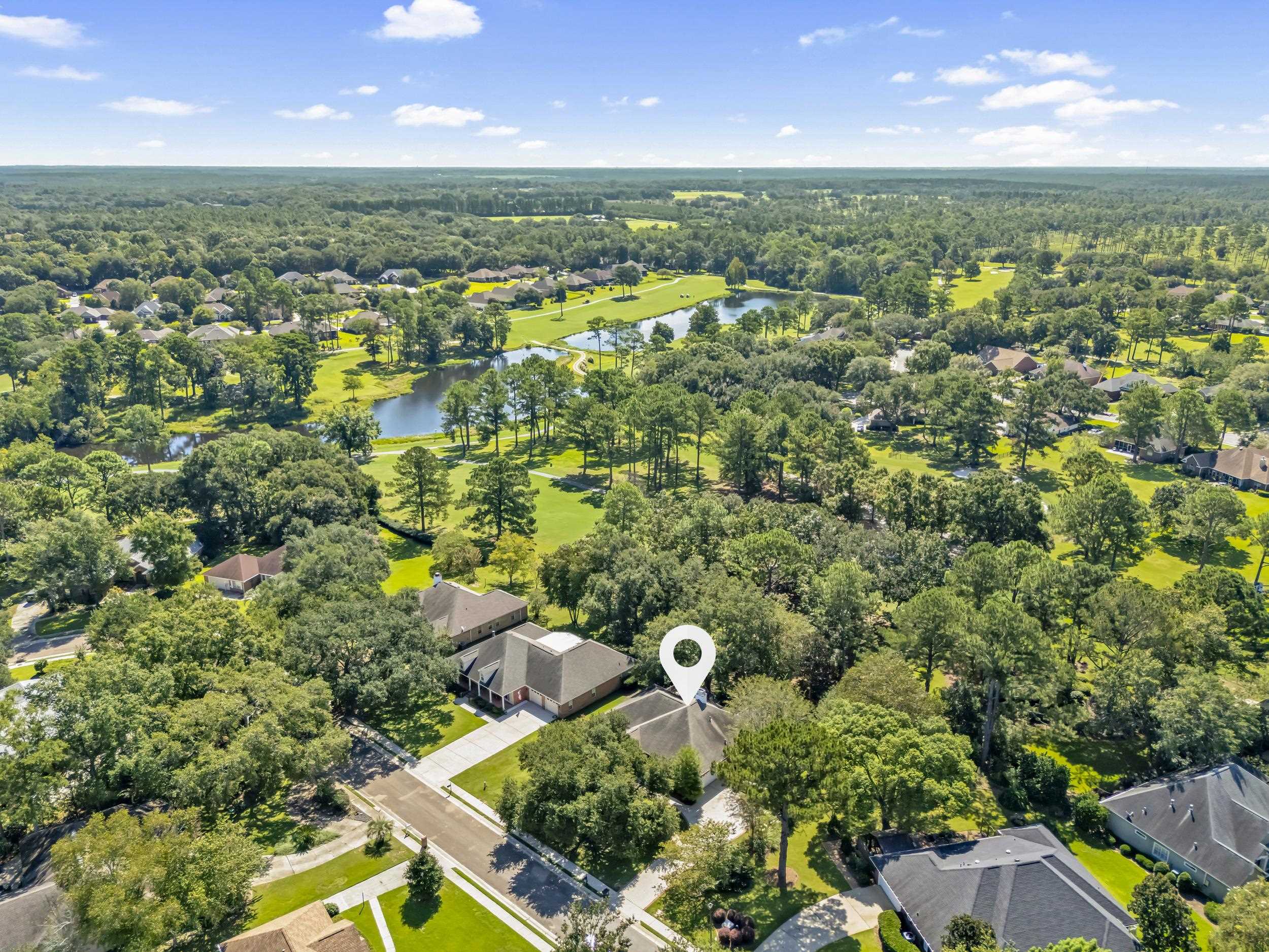 127 Wedge Loop Fairhope, AL 36532 - Photo 31 of 32 Aerial View