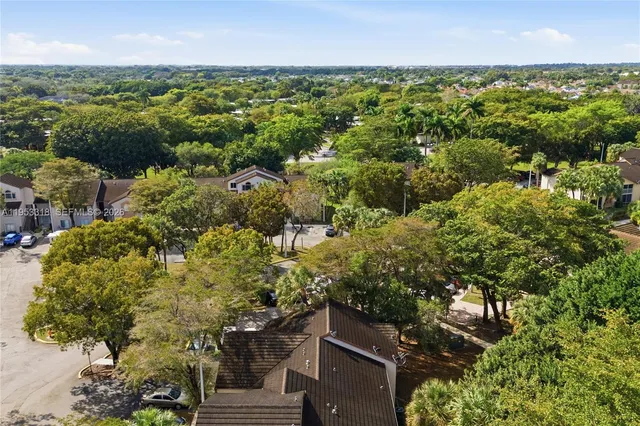 view of a city with an outdoor space
