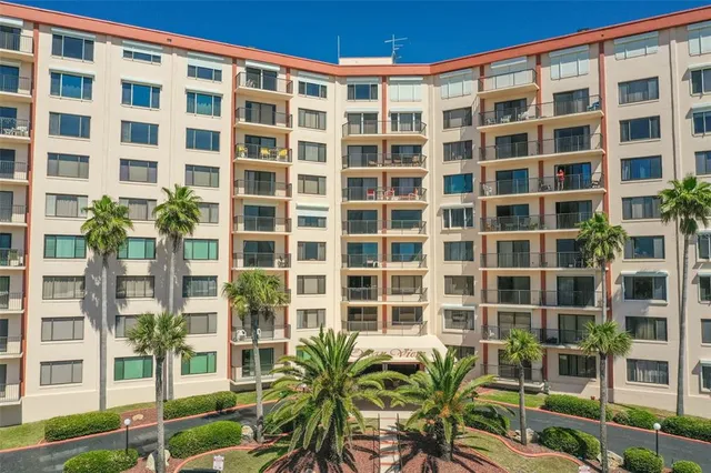 a view of front door