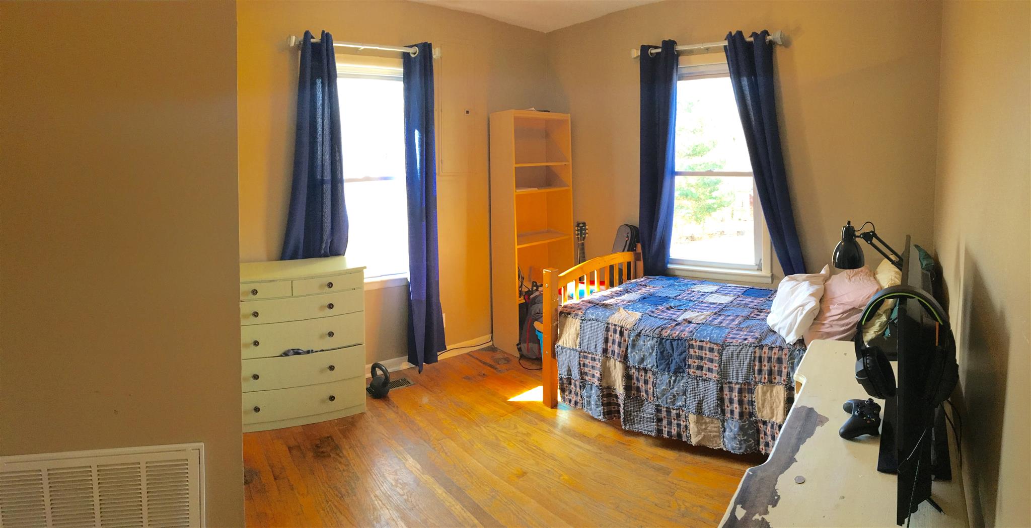 1948 Roberts Bend Road Columbia, TN 38401 - Photo 8 of 10 a bedroom with a bed and wooden floor
