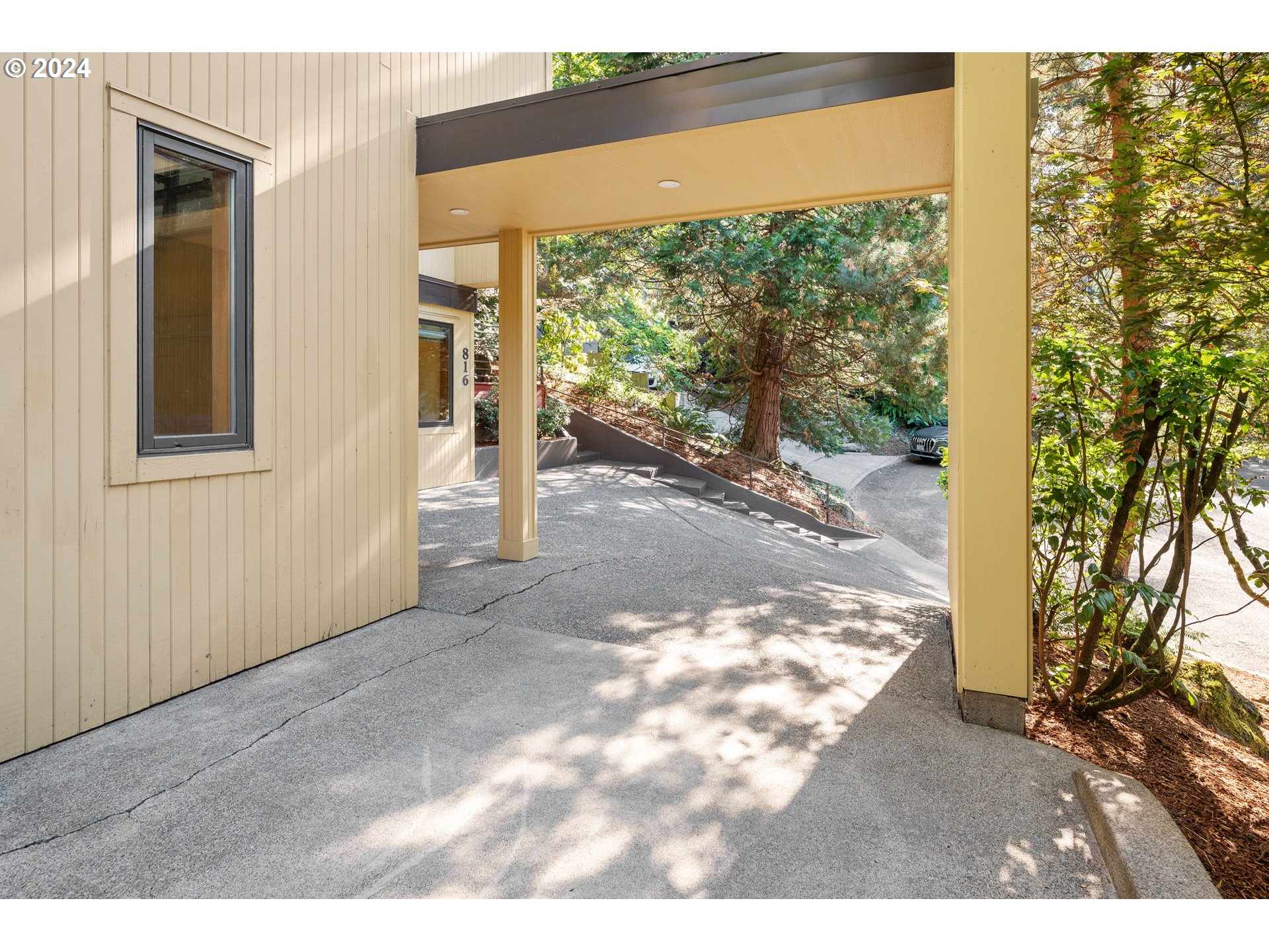 816 Southwest Terwilliger Place Portland, OR 97239 - Photo 39 of 41 Carport