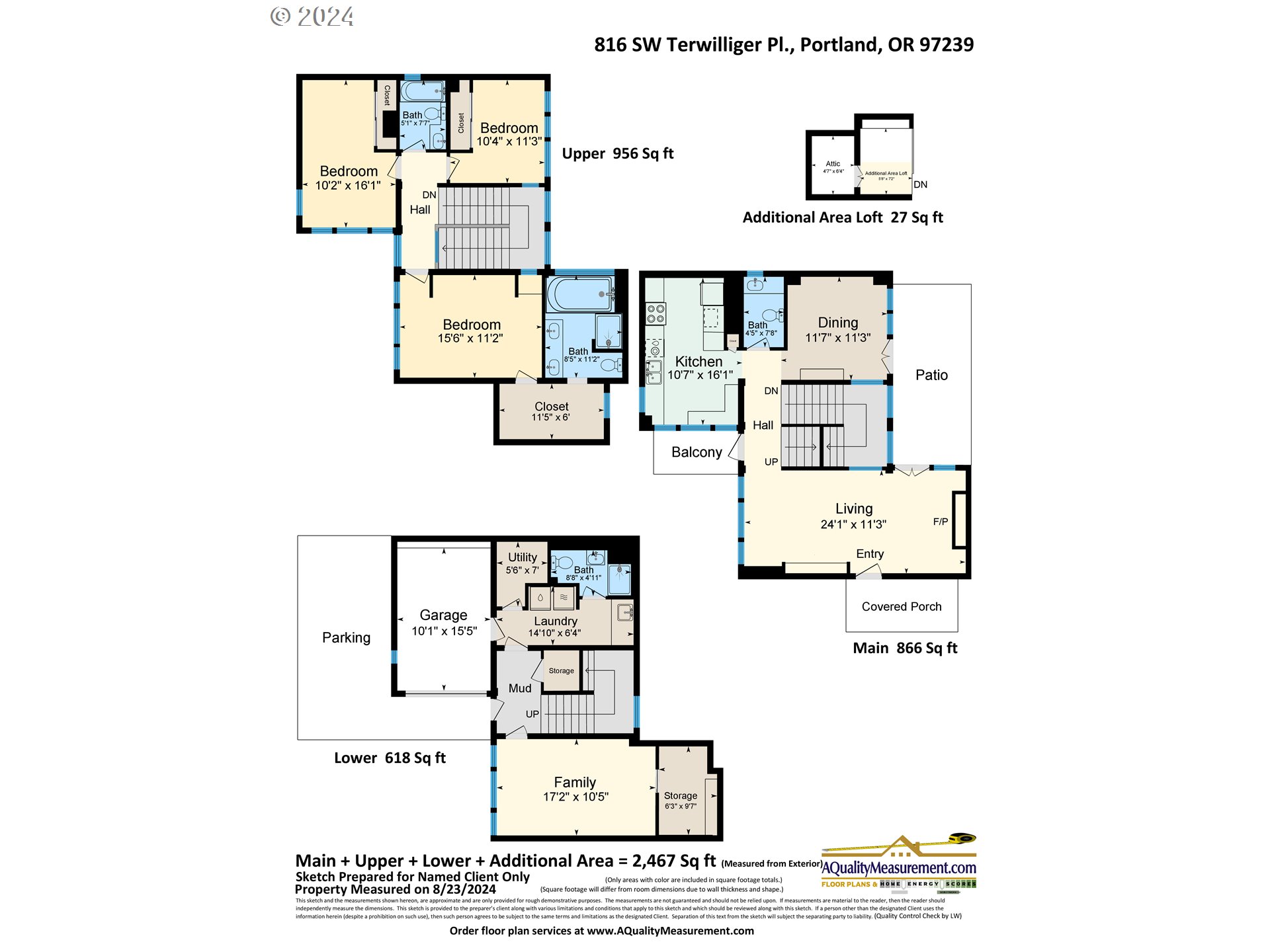 816 Southwest Terwilliger Place Portland, OR 97239 - Photo 41 of 41 Gallery Image 41