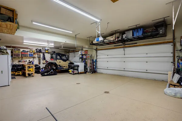 a view of storage and utility room