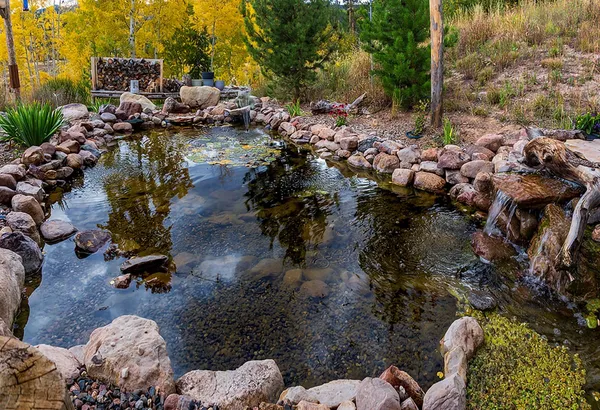 a picture of lake view