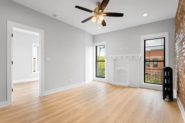 a view of a storage & utility room with washer and dryer