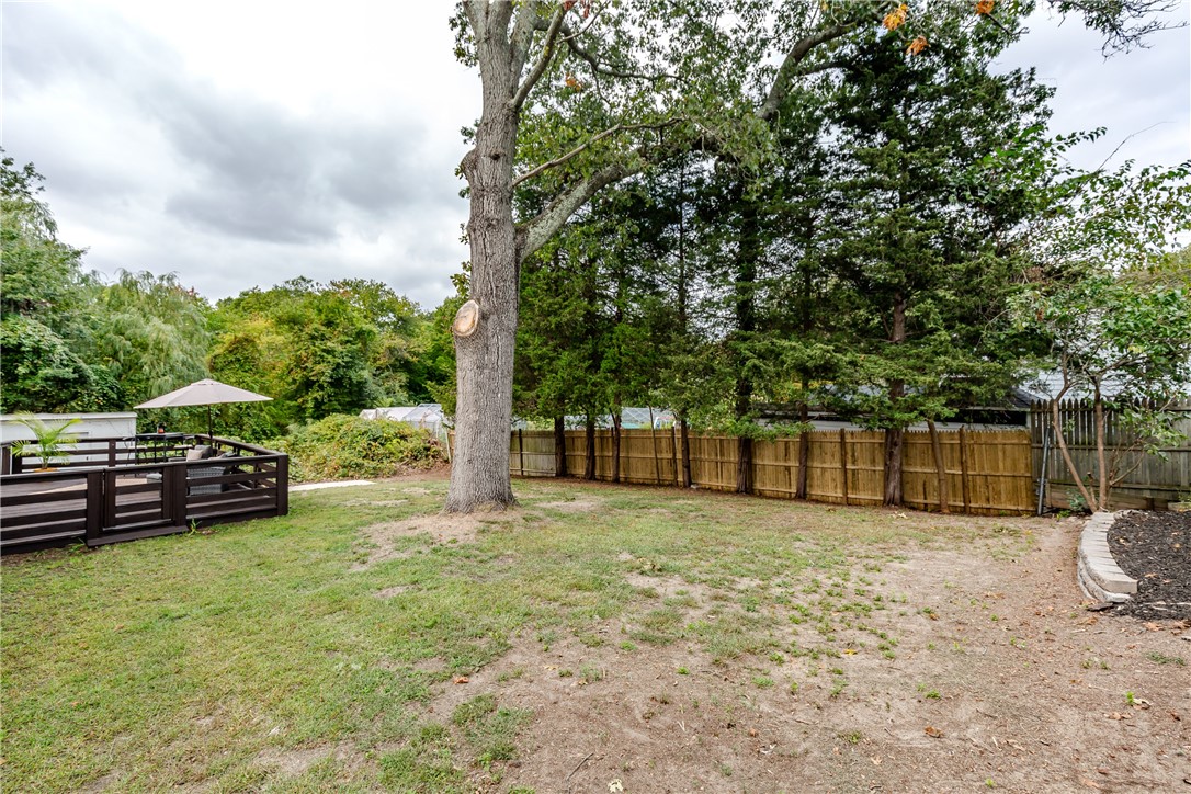 35 Saratoga Road Warwick, RI 02886 - Photo 36 of 45 Yard - very private!