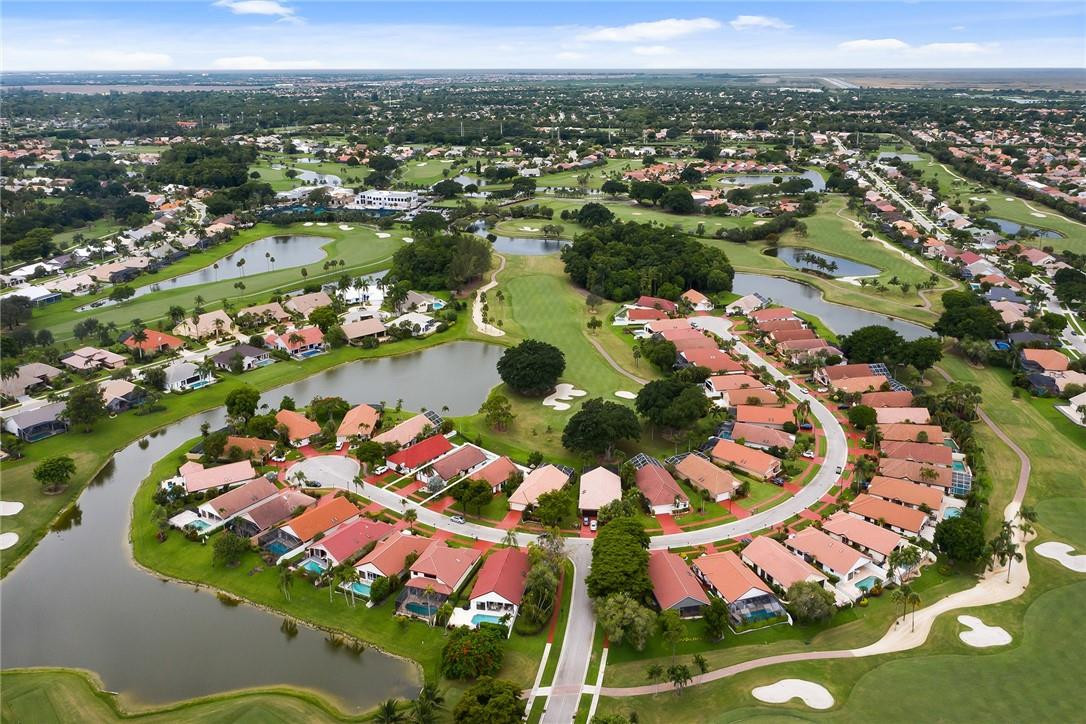 10216 Sunset Bend Drive Boca Raton, FL 33428 - Photo 3 of 24 Aerial View